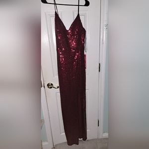 Red Prom Dress